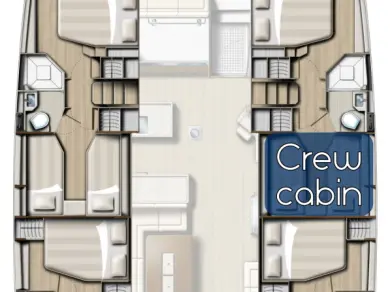 Catamaran te huur in Trellis Bay voor de beste prijs