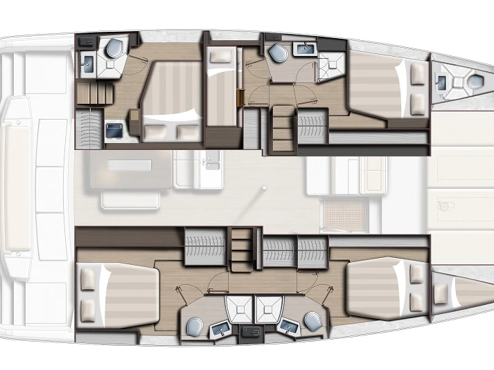 Huur Catamaran met of zonder schipper Bali in Parham Town