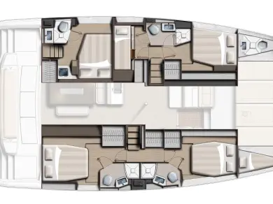 Huur Catamaran met of zonder schipper Bali in Parham Town
