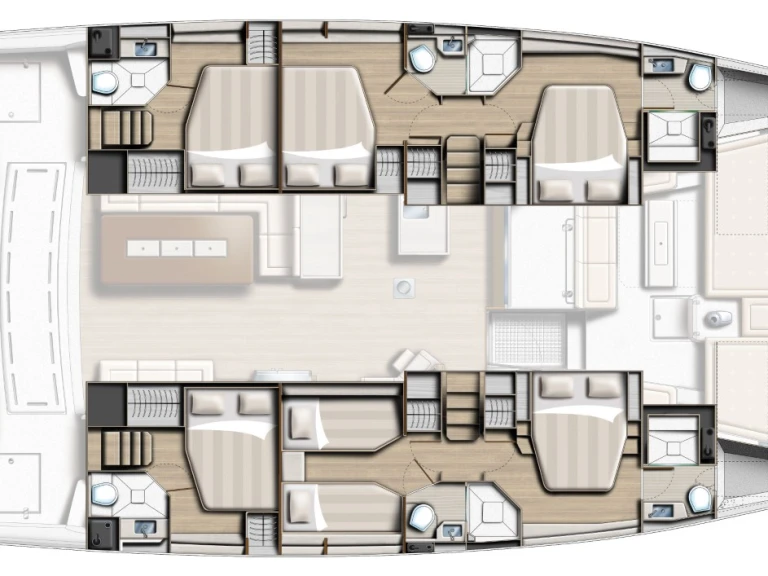 Verhuur Catamaran Bali met vaarbewijs