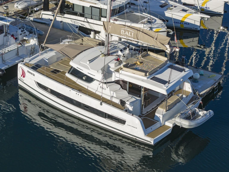Huur Catamaran met of zonder schipper Bali in Šibenik