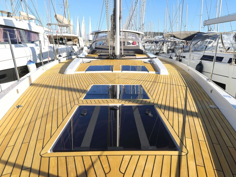 Verhuur Zeilboot Hanse met vaarbewijs