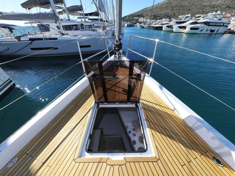 Hanse Hanse 588 te huur van particulier of professional in Seget Donji
