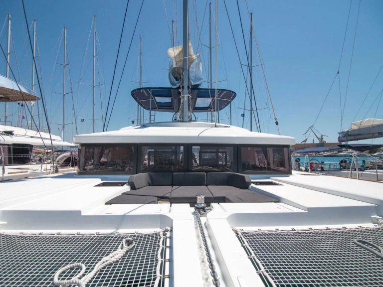 Lagoon Lagoon 52 F te huur van particulier of professional in Praslin Island