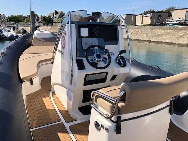 Verhuur RIB Bwa met vaarbewijs