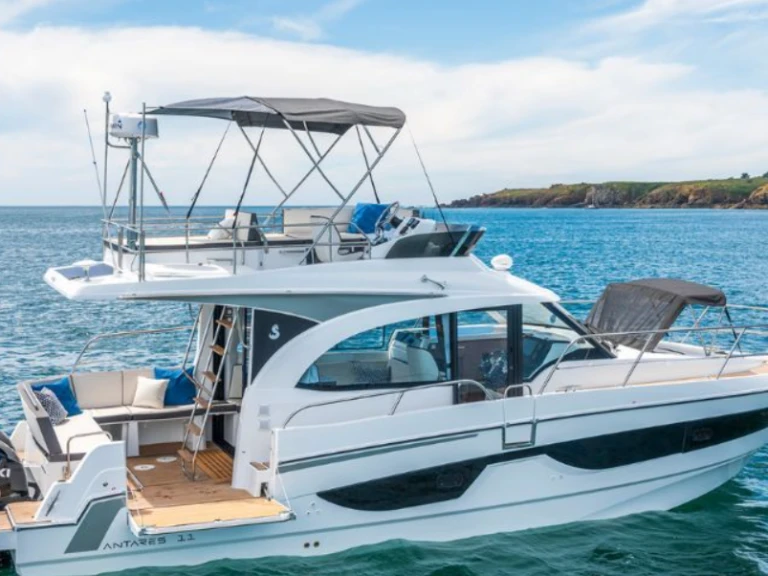 Bootverhuur Saint-Mandrier-sur-Mer goedkoop Antares 11 FLY