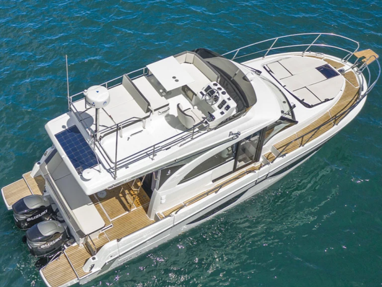 Verhuur Motorboot in Saint-Mandrier-sur-Mer - Bénéteau Antares 11 FLY