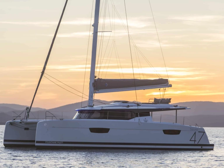 Verhuur Catamaran in Le Marin - FONTAINE PAJOT SAONA 47 - 2017 FONTAINE PAJOT SAONA 47