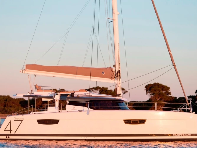 Bootverhuur FONTAINE PAJOT SAONA 47 - 2017 FONTAINE PAJOT SAONA 47 in Le Marin via SamBoat