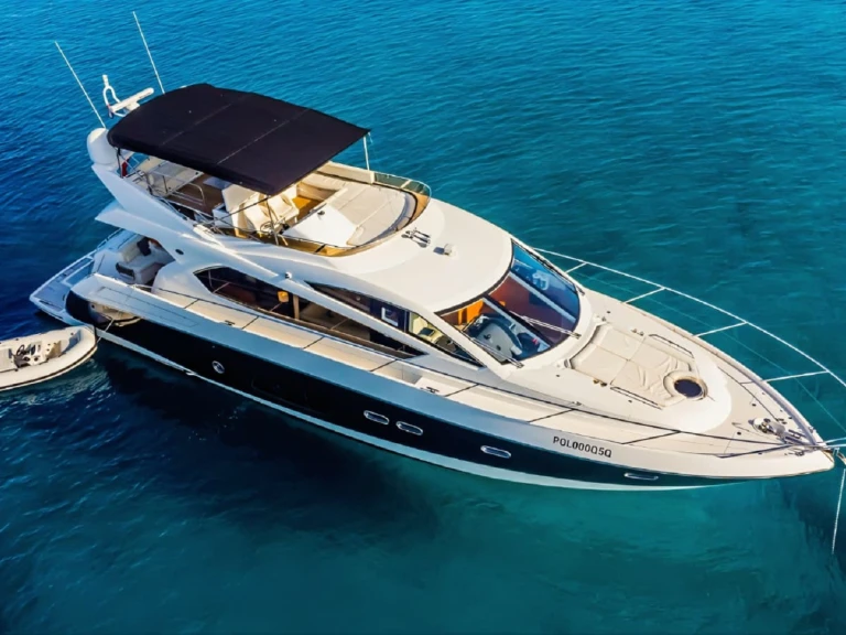 Bootverhuur Sunseeker Manhattan 63 in Split via SamBoat