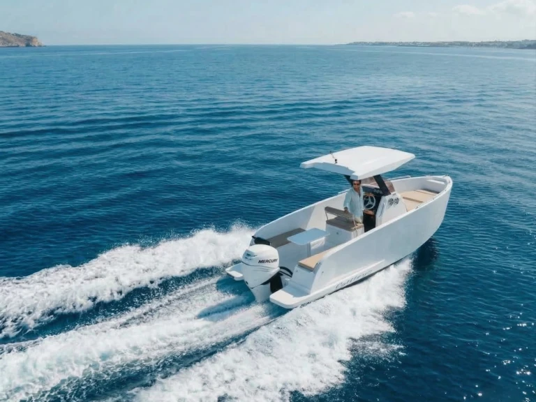 Verhuur Motorboot in Gijón - Cattleya X6