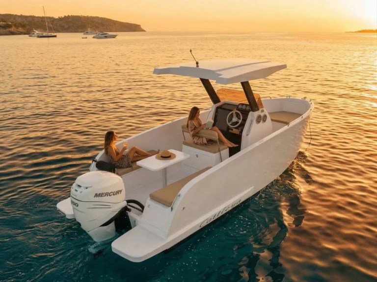 Verhuur Motorboot Cattleya met vaarbewijs