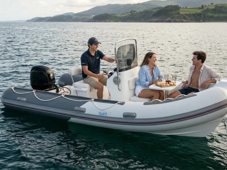 Bootverhuur Gijón goedkoop Aura 5020