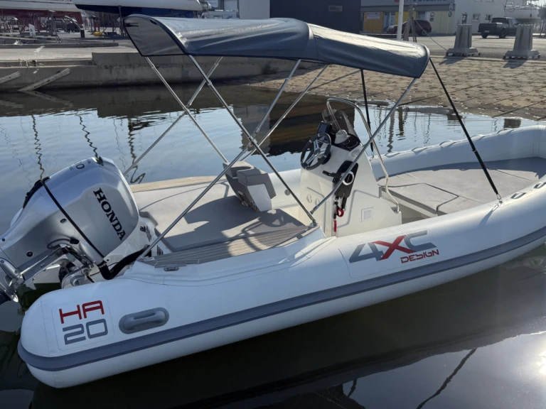 Bootverhuur Port Leucate goedkoop Wave 20