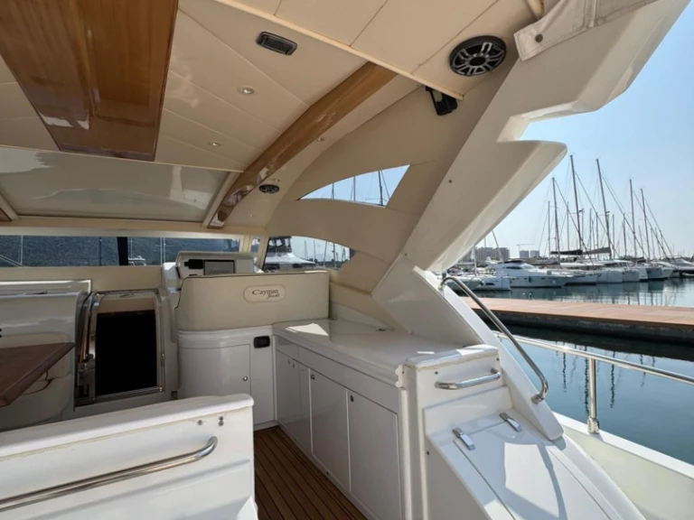 Verhuur Jacht in Amalfi - Cayman Yacht BoatVibe 58ft