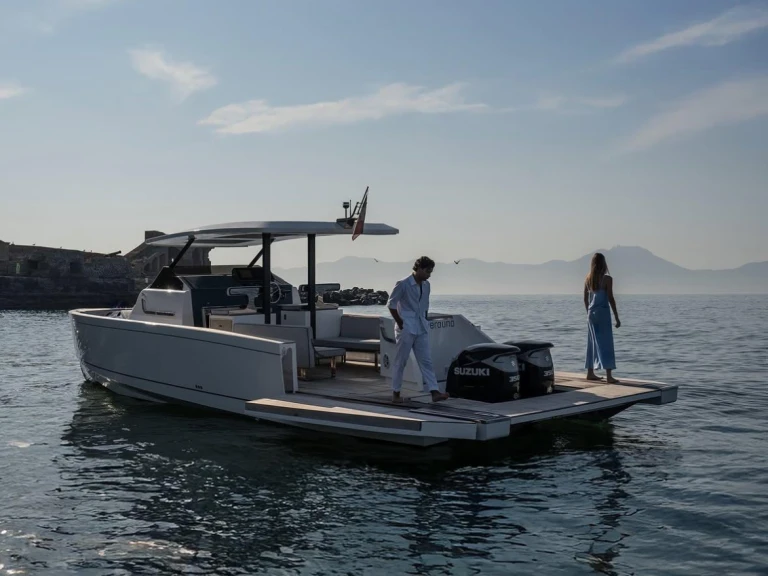 Huur Motorboot met of zonder schipper Yacht in Sorrento