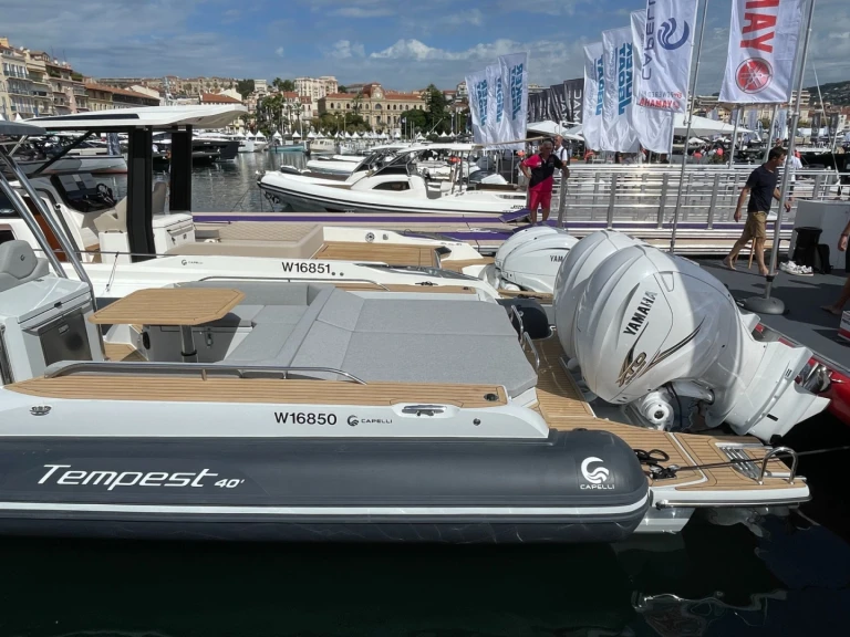Jachthuur in Marine de Sant'Ambrogio - Capelli Tempest 40 via SamBoat