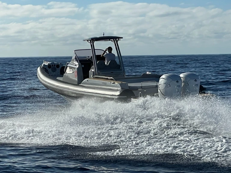 Bootverhuur Marine de Sant'Ambrogio goedkoop Tempest 40