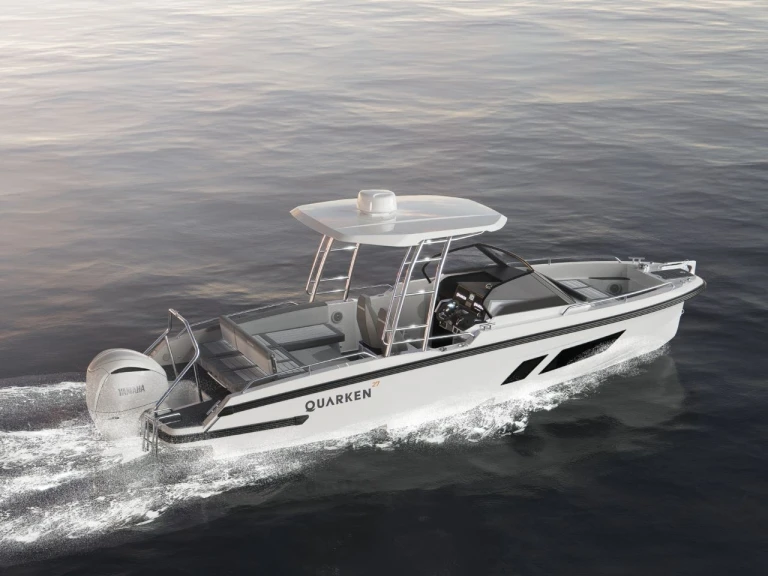 Verhuur Motorboot in Marine de Sant'Ambrogio - Quarken Quarken 27 T-TOP