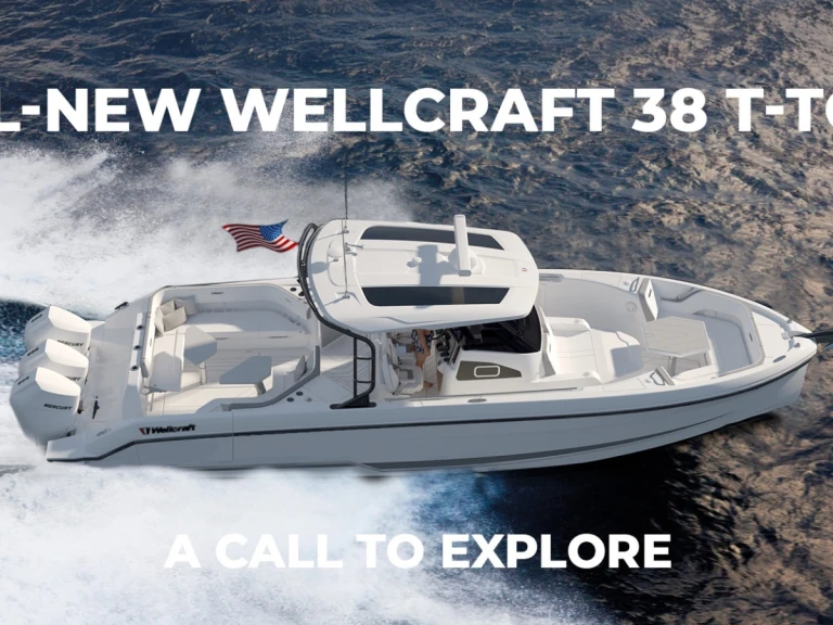 Jachthuur in Marine de Sant'Ambrogio - Wellcraft WELLCRAFT 38 via SamBoat