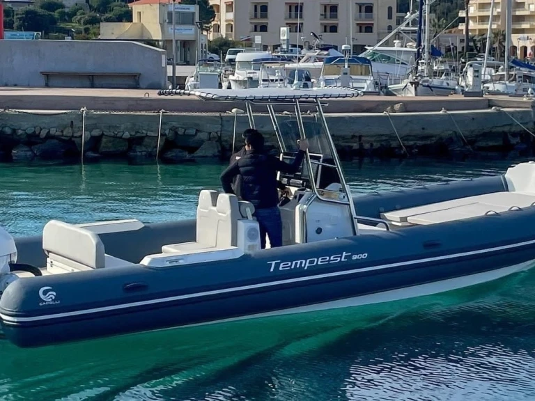 Verhuur RIB in Marine de Sant'Ambrogio - Capelli Tempest 900 Luxe