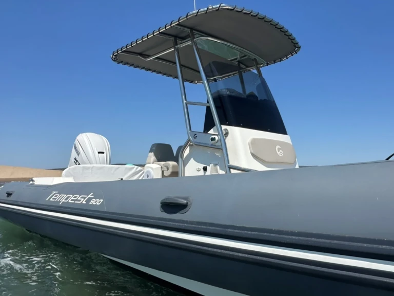 Huur RIB met of zonder schipper Capelli in Marine de Sant'Ambrogio