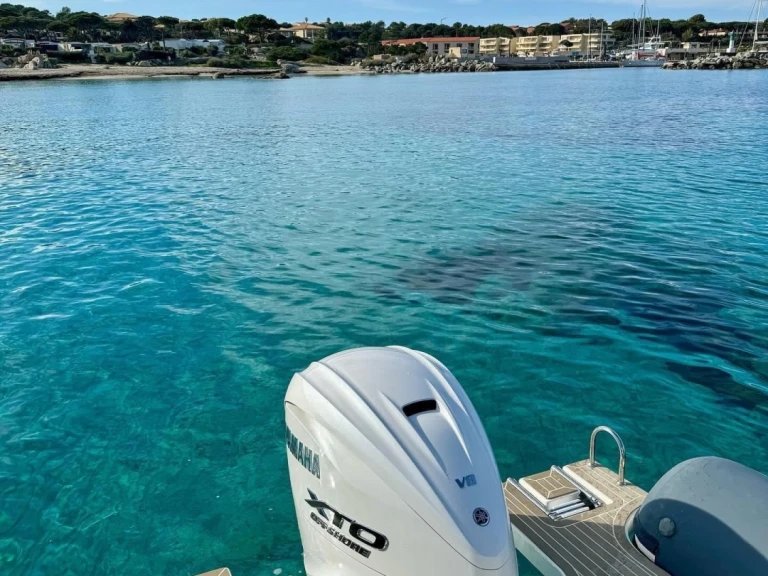 Huur RIB met of zonder schipper Capelli in Marine de Sant'Ambrogio