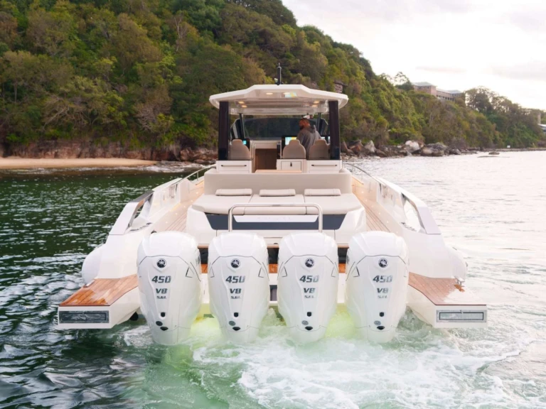 Verhuur RIB in Marine de Sant'Ambrogio - Capelli STRADIVARI 52