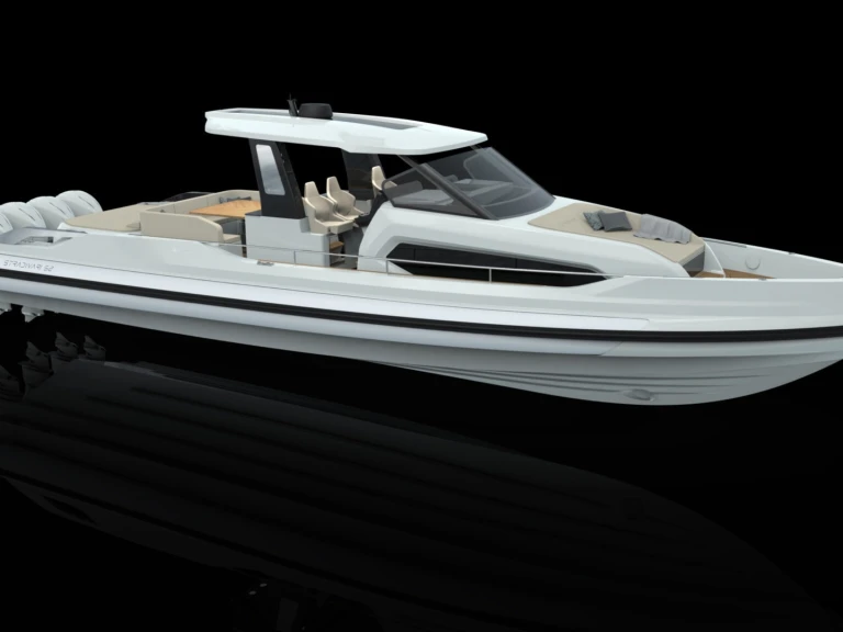 Huur RIB met of zonder schipper Capelli in Marine de Sant'Ambrogio