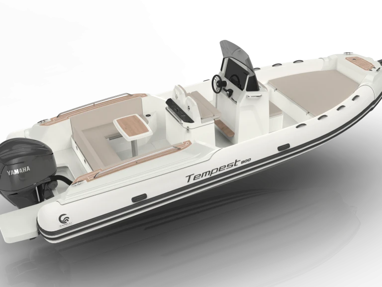 Huur een Capelli Tempest 800 in Marine de Sant'Ambrogio