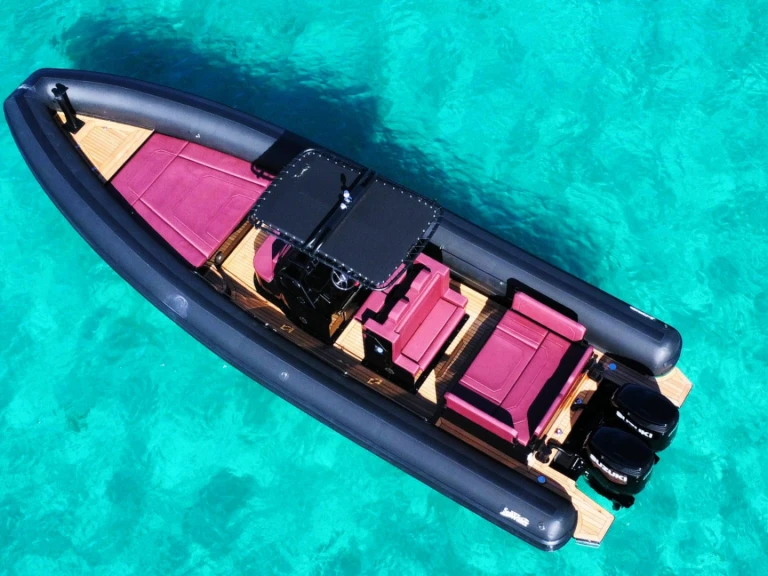Bootverhuur Portisco goedkoop Sea Water Phantom 300