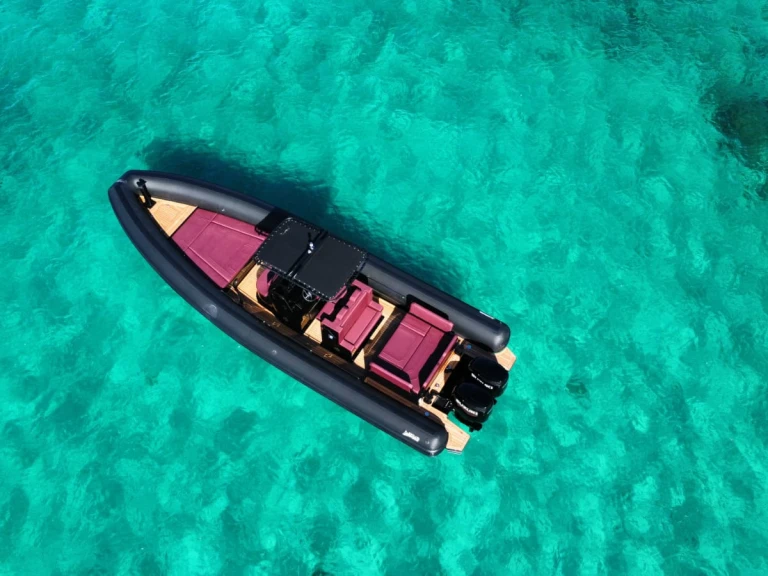 Verhuur RIB in Portisco - Sea Water Sea Water Phantom 300