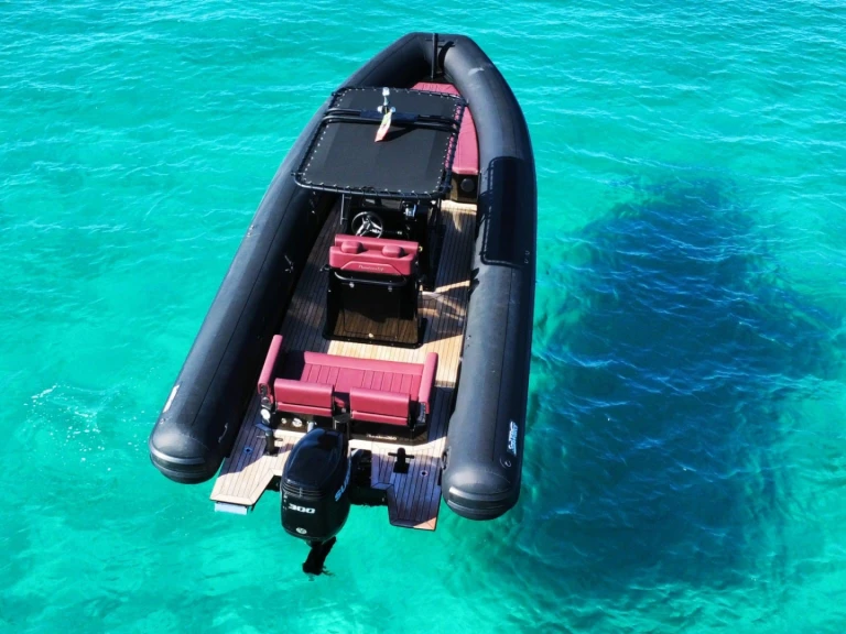 Bootverhuur Sea Water Sea Water Phantom 260 in Marina di Portisco via SamBoat