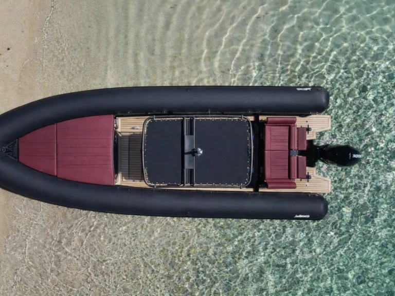 Huur RIB met of zonder schipper Sea Water in Marina di Portisco