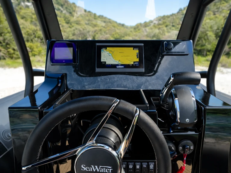 Verhuur RIB Sea Water met vaarbewijs