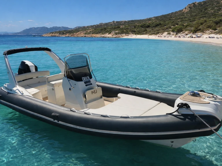 Huur een Nuova Jolly Prince 24 in Portisco