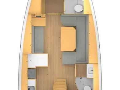 Jachthuur in Lelystad - Bavaria Bavaria C42 via SamBoat