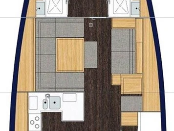 Verhuur Zeilboot Bavaria met vaarbewijs