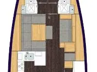 Jachthuur in Golfo Aranci - Bavaria Bavaria C50 Holiday - 5 cab. via SamBoat