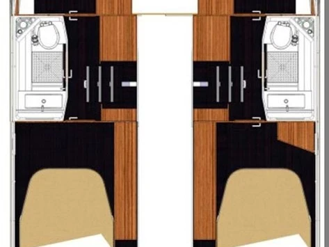 Verhuur Motorboot in Biograd na Moru - Fountaine Pajot Fountaine Pajot MY 37