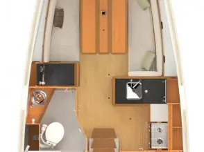 Verhuur Zeilboot in Zadar - Jeanneau Sun Odyssey 349