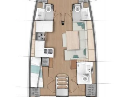 Huur Zeilboot met of zonder schipper Jeanneau in Trogir