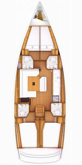 Verhuur Zeilboot Jeanneau met vaarbewijs