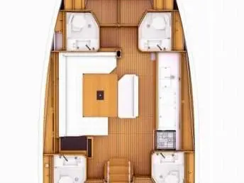 Verhuur Zeilboot Jeanneau met vaarbewijs