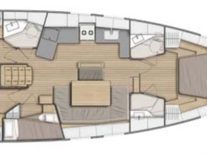 Bootverhuur Komolac goedkoop Oceanis 46.1