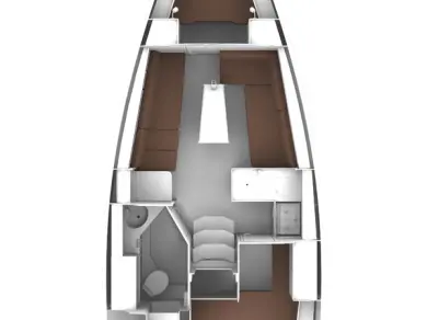 Verhuur Zeilboot Bavaria met vaarbewijs