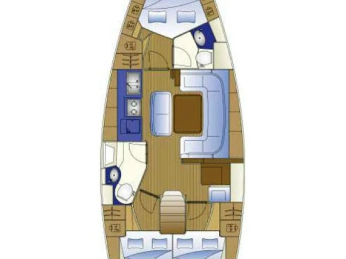 Bootverhuur Álimos goedkoop Cruiser 40