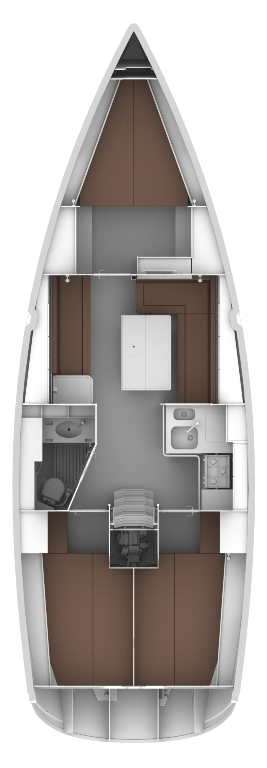 Verhuur Zeilboot in Primošten - Bavaria Cruiser 36