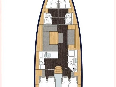 Verhuur Zeilboot Bavaria met vaarbewijs