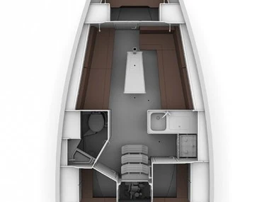 Verhuur Zeilboot in Biograd na Moru - Bavaria Cruiser 34